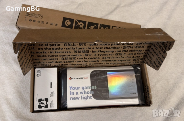 чисто нов Steam Deck Oled 500Gb - Вашите игри навсякъде!, steamdeck