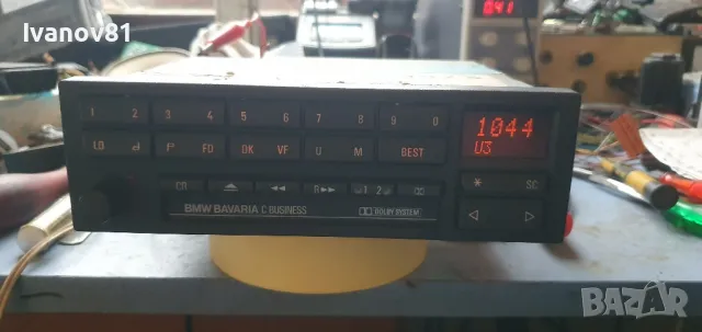 Оригинално радио за бмв е30 e31 e32 е34 e34 M5 Bmw E30 E34 E36 M3 Bavaria C Business  Becker  be0774, снимка 3 - Части - 49447000