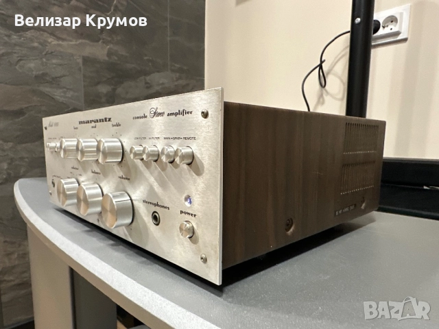 Усилвател Marantz 1060, снимка 6 - Ресийвъри, усилватели, смесителни пултове - 52827809