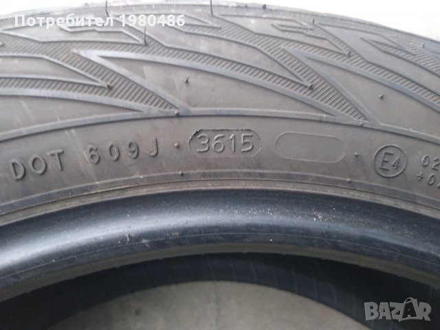 Продавам гуми 215/55/18 Nokian, снимка 3 - Гуми и джанти - 34398363