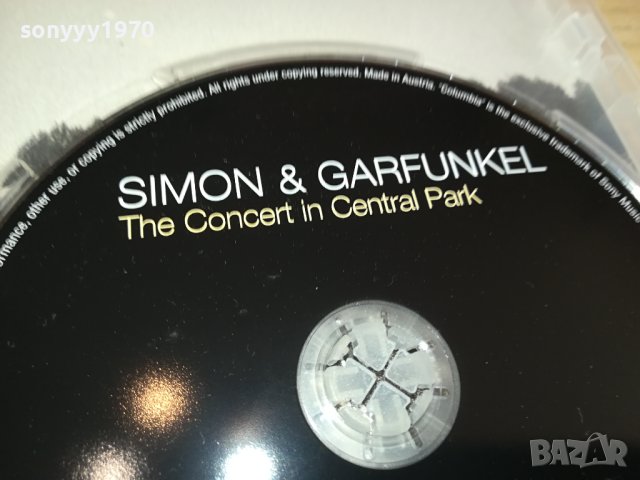 simon & garfunkel dvd columbia-made in austria 3010231447, снимка 10 - DVD дискове - 42779418