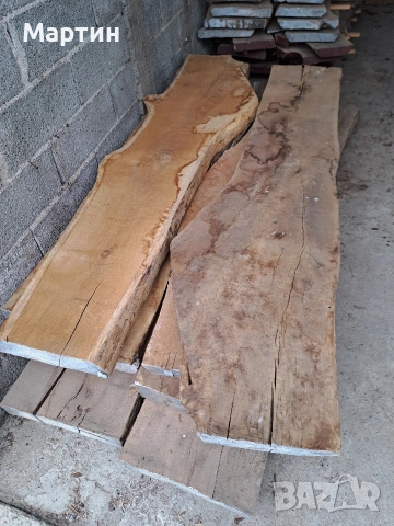 Дъбов материал 