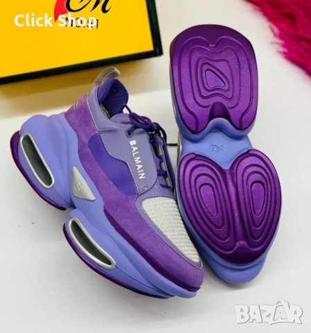 Дамски маратонки Balmain Реплика ААА+, снимка 1