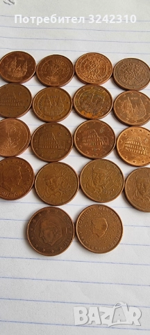 Монета от 5 цента 18X, снимка 2 - Нумизматика и бонистика - 52449884