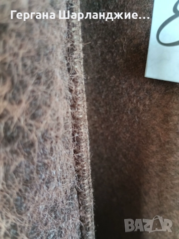 КАФЯВА ВЪЛНЕНА ЖИЛЕТКА, снимка 8 - Жилетки - 52952494