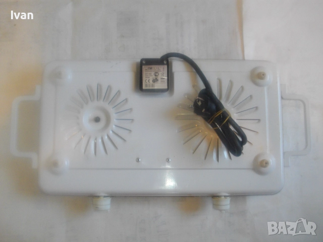Немски двоен ел. котлон реална мощност 2500W Clatronic Internatoinal почти нов 3,8кг  старо качество, снимка 16 - Котлони - 51694459