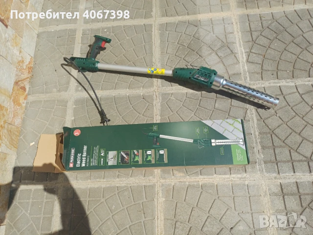 Електрическа горелка за плевели, снимка 2 - Други инструменти - 51415066