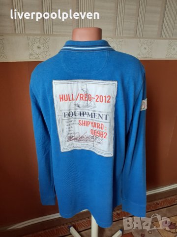 👉Gaastra Original ХL ефектна, снимка 6 - Блузи - 30380579