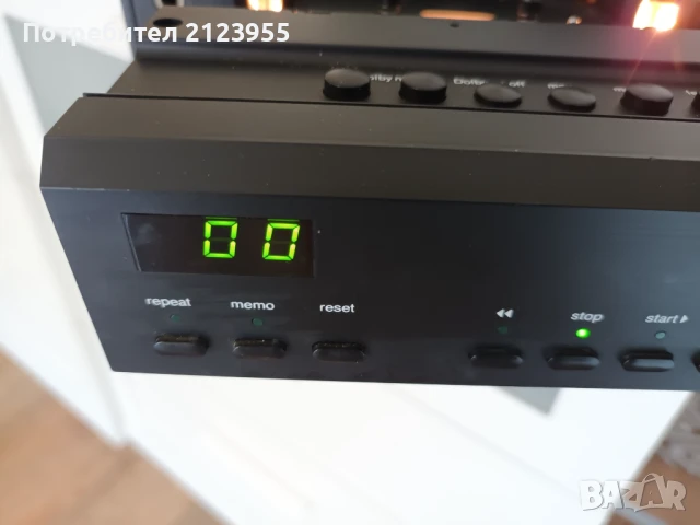 BRAUN Ретро касетен дек, снимка 3 - Декове - 50667368