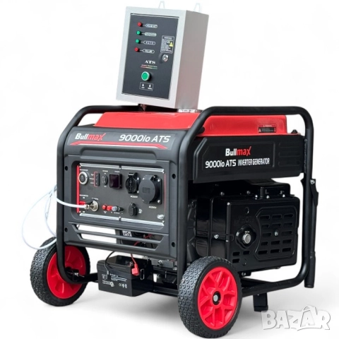 8.5kW Инверторен генератор за ток ATS табло ел. старт, дисплей