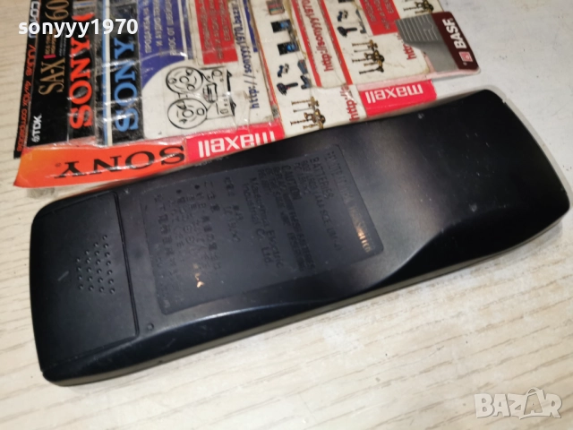 TECHNICS RAK-CH219WH AUDIO REMOTE-ВНОС SWISS 1512251857, снимка 12 - Ресийвъри, усилватели, смесителни пултове - 52805017