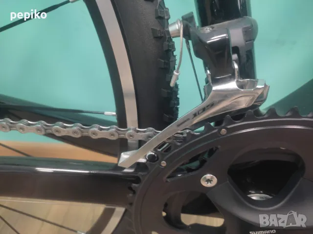 Продавам колела внос от Германия шосеен велосипед CARBON SPORT 28 цола SHIMANO 105, снимка 17 - Велосипеди - 47335765