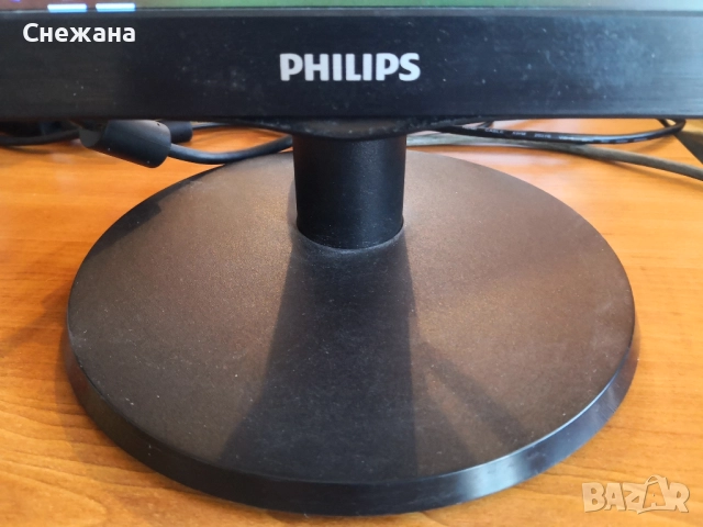 Philips 23.8" LCD монитор със SmartControl Lite МНОГО ЗАПАЗЕН, снимка 9 - Монитори - 52441795