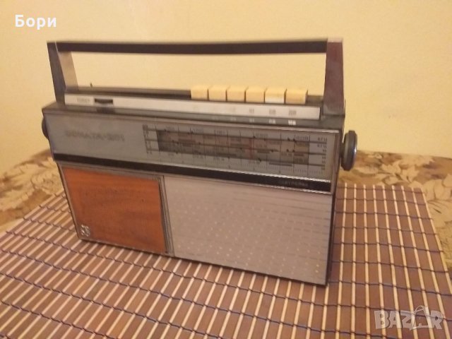 СОНАТА 201/ 1972г  Радио, снимка 1 - Радиокасетофони, транзистори - 29618758