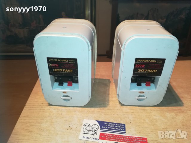 pyramid-sweden, снимка 11 - Тонколони - 30327893