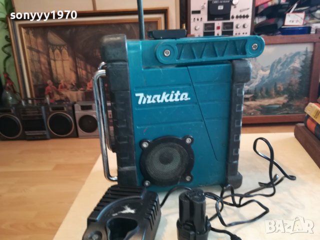 MAKITA RADIO+CHARGER+BATTERY PACK 1302231052, снимка 11 - Радиокасетофони, транзистори - 39656128