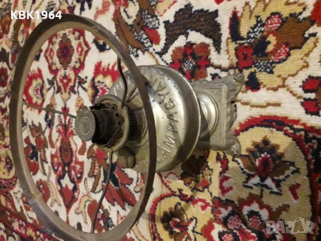 Газена лампа, снимка 1 - Други ценни предмети - 34961897