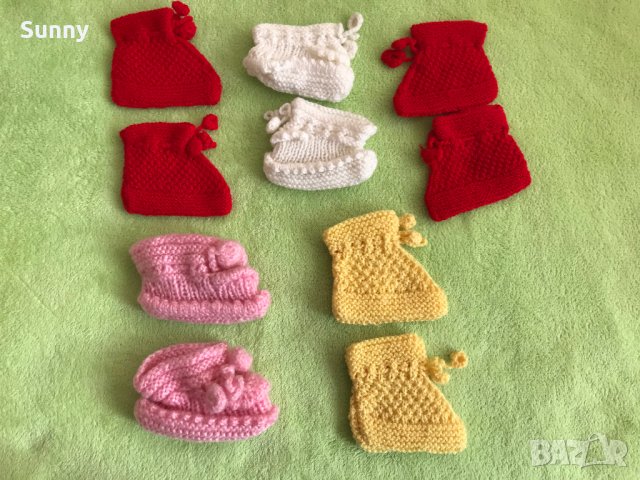 Топли Бебешки терлички, буйки, пантофки, снимка 1 - Коледни подаръци - 30958969
