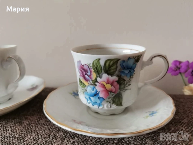 Чаши за кафе , снимка 4 - Чаши - 53279009
