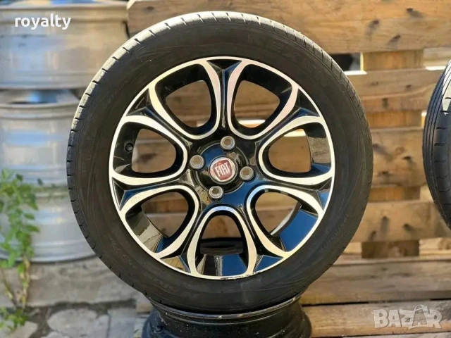 4х98 16 Цола Лети Джанти Оригинални FIat ET 45 J 6, снимка 3 - Аксесоари и консумативи - 52509586