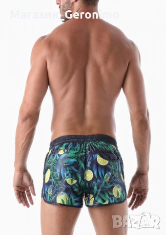 Мъжки плажни шорти модел 2021p0, снимка 4 - Бельо - 32051574