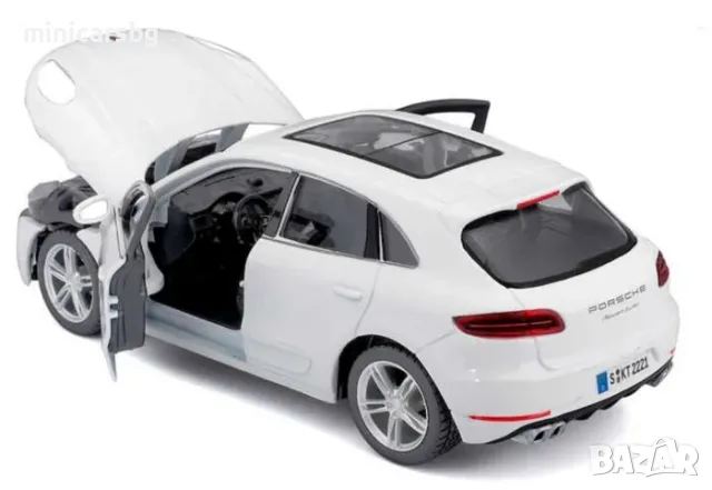 Метални колички: Porsche Macan – 1:24, снимка 3 - Колекции - 55951263