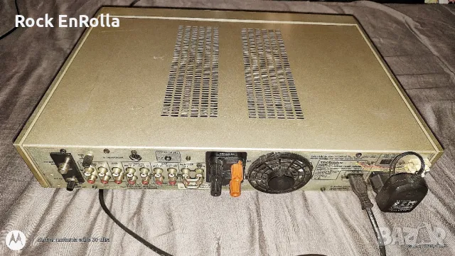 Technics SA E10 усилвател , снимка 10 - Ресийвъри, усилватели, смесителни пултове - 49549982