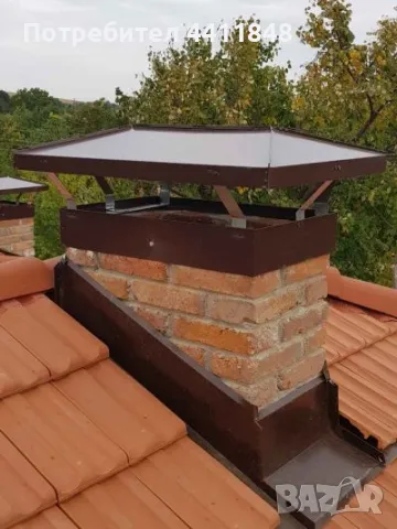 Поставяне на всякакъв вид улуци . Обшиване на комини, снимка 2 - Монтажи - 49635370