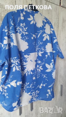 Ефектна блуза риза, снимка 4 - Ризи - 37571292