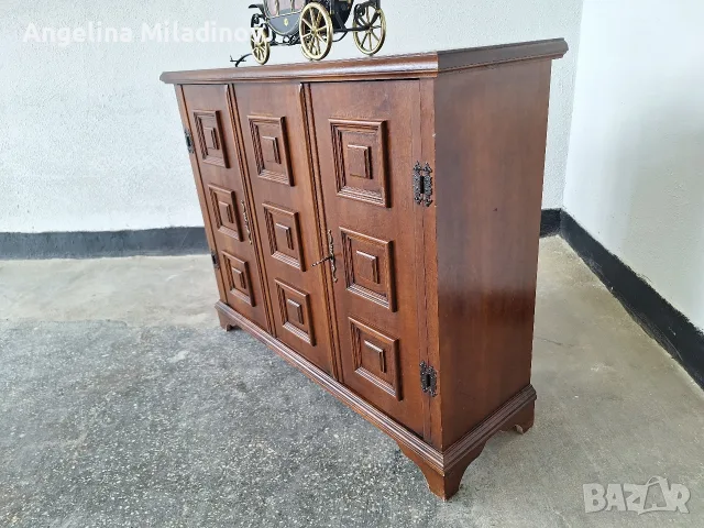 Комод, скрин, бюфет, шкаф орех, снимка 2 - Шкафове - 56273351