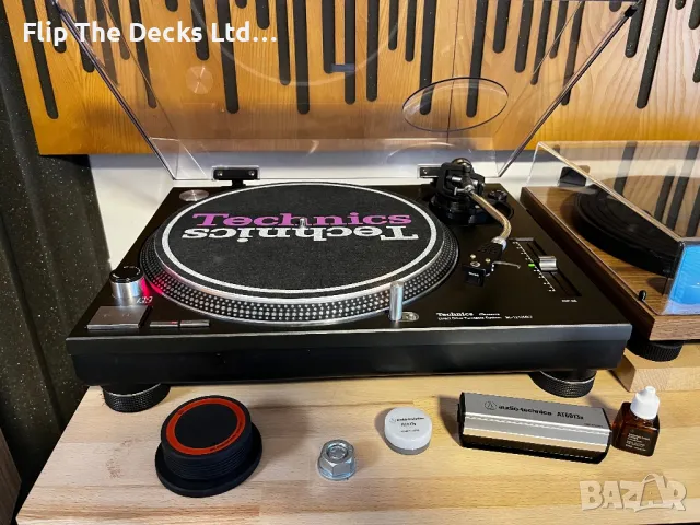 Technics SL 1210 MK2, снимка 2 - Грамофони - 49723357