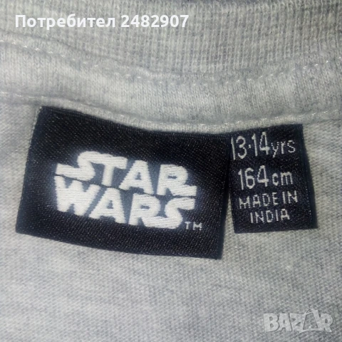 Детска тениска Star Wars, снимка 12 - Детски тениски и потници - 51271642