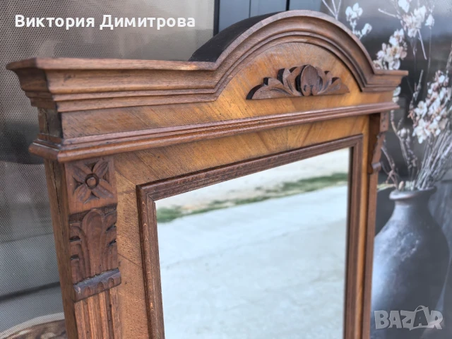 Антично огледало , снимка 2 - Огледала - 51153721