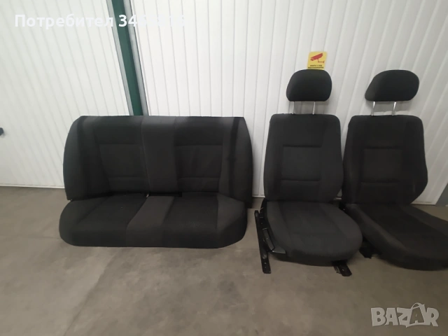 Седалки за BMW E- 46 седан, снимка 4 - Части - 53906392