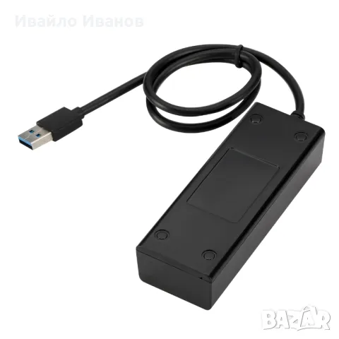 1 to 4 USB 3.0 Hub, снимка 6 - Друга електроника - 49299092