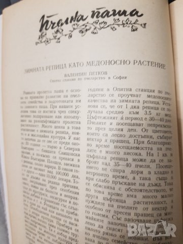 Списание "Пчеларство"от 1957г и 1960г, снимка 5 - Антикварни и старинни предмети - 34984821