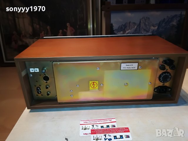 🛑REVOX A76 TUNER-ВНОС SWISS 1210221901, снимка 12 - Ресийвъри, усилватели, смесителни пултове - 38310202