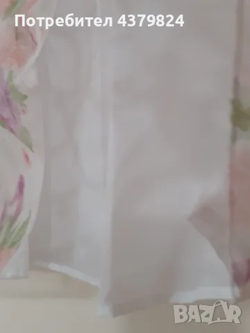 Нова немска официална детска рокля с тюл р.146 Запазено, снимка 7 - Детски рокли и поли - 49859795