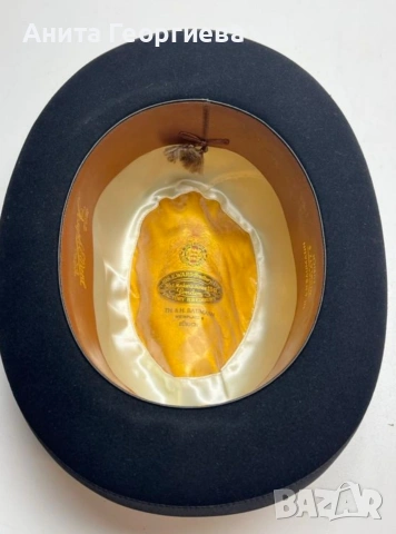 Винтидж мъжка шапка, снимка 2 - Антикварни и старинни предмети - 53911501