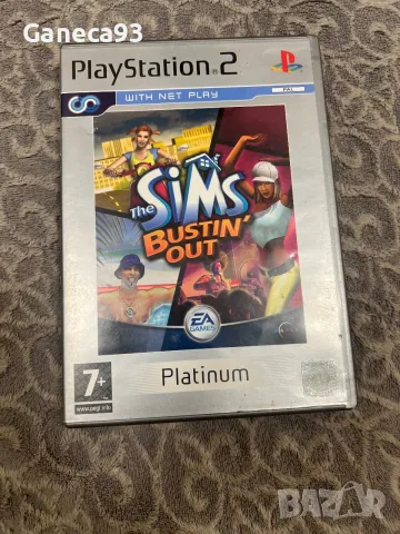 PlayStation 2 the sims bustin out 