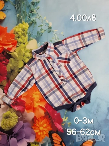 втора употреба бебешки дрехи , снимка 15 - Комплекти за бебе - 51179088