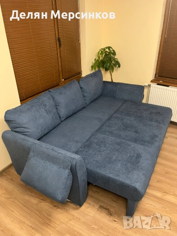 Чисто нов диван тройка, снимка 5 - Дивани и мека мебел - 54082620