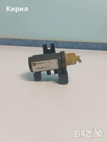 Регулатор налягане турбо - "PIERBURG", снимка 6 - Части - 50747535