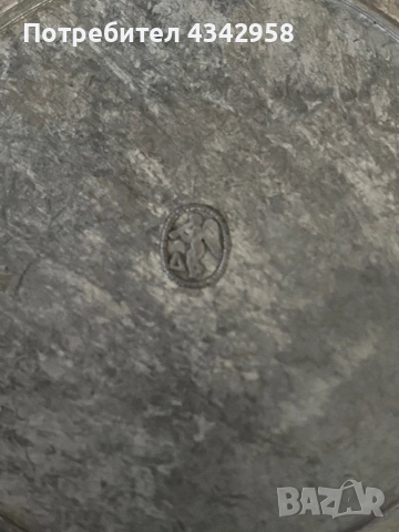 Калаени ретро чинийки за стена.Германия. 6 брой, снимка 5 - Антикварни и старинни предмети - 51554558