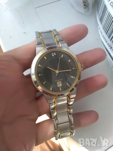 Diamond quartz Movado style, снимка 1