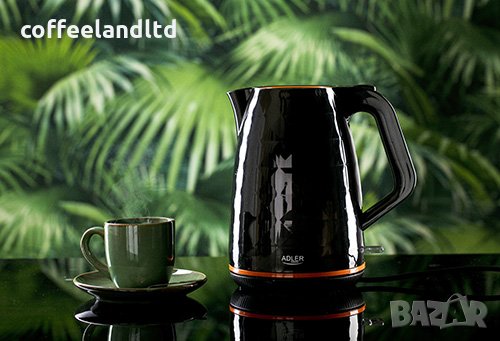 Eлектрическа кана за вода 1,7 л. AD 1277 черна, снимка 6 - Кани - 31416321