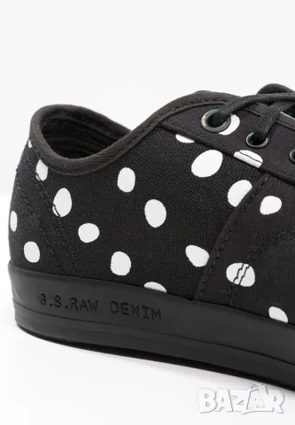 G-star Raw нови оригинални дамски черни гуменки Uk4/37, снимка 13 - Кецове - 55984761
