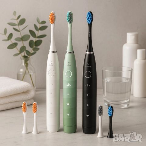 Електрическа четка за зъби Oclean X Flow S, 36p. накрайник, 5 режима, снимка 3 - Други - 51948228