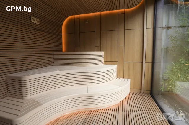 Azur- 100m from the BEACH! 2 bedrooms luxury app, снимка 18 - Почивки на море - 43508710