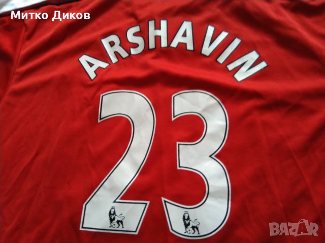 Арсенал футболна тениска №23 Андрей Аршавин размер ХЛ, снимка 7 - Футбол - 44450745